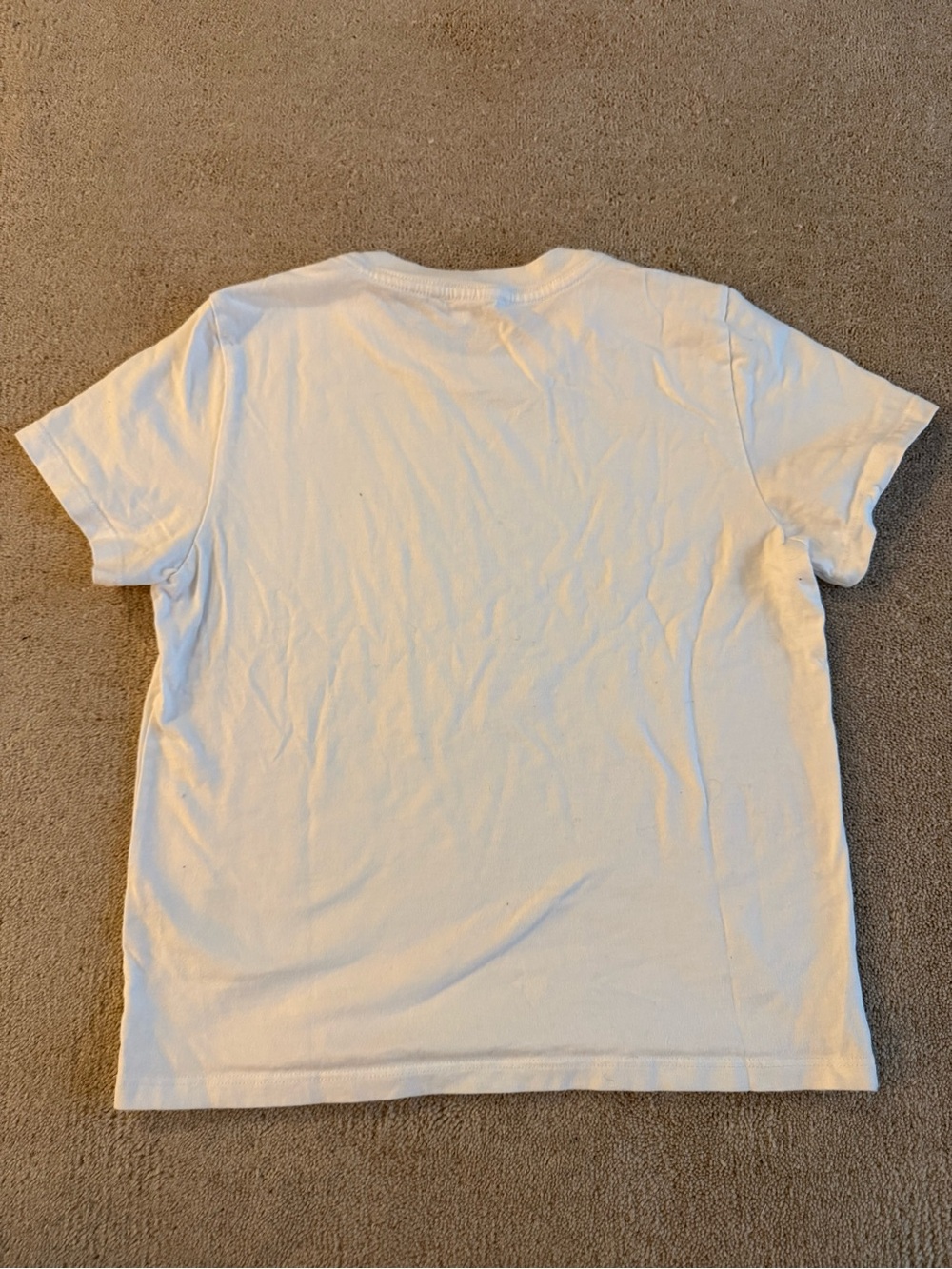 Reformation White Crewneck Tee - Picture 5 of 6
